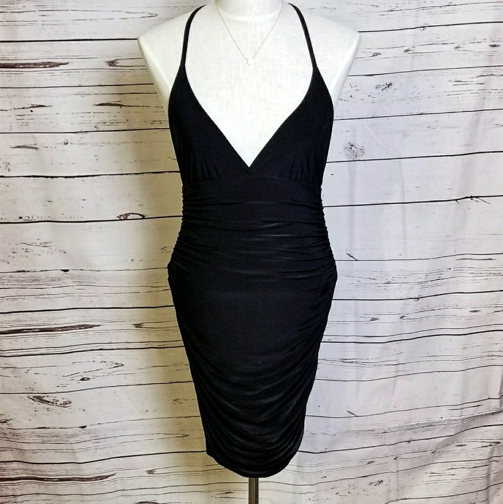 Missguided Ruched Dress